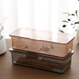 Чайный сервиз, настольная пылезащитная коробка для хранения, чайная чашка, чай, заварочный чайник