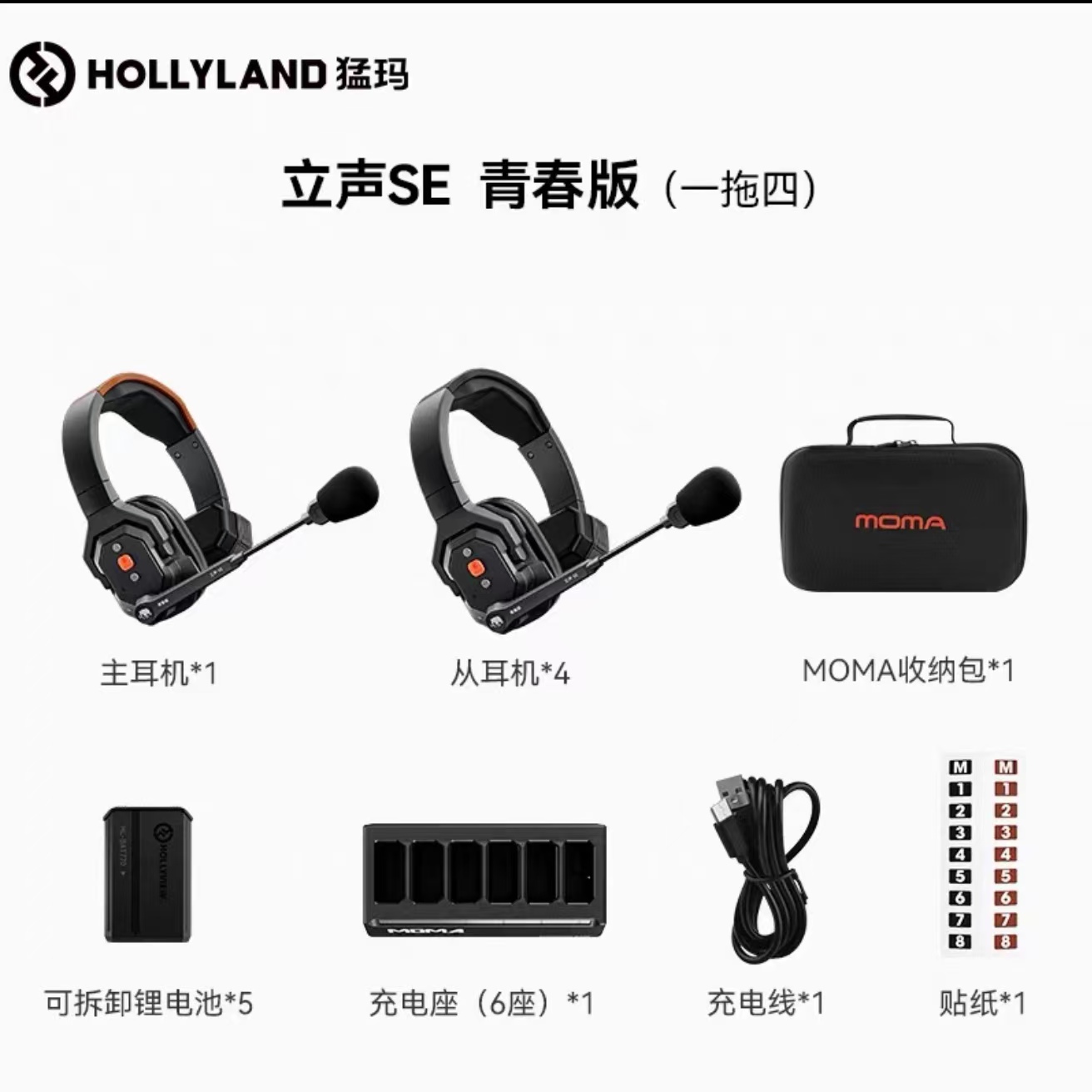 HOLLYLAND猛玛立声SE青春版