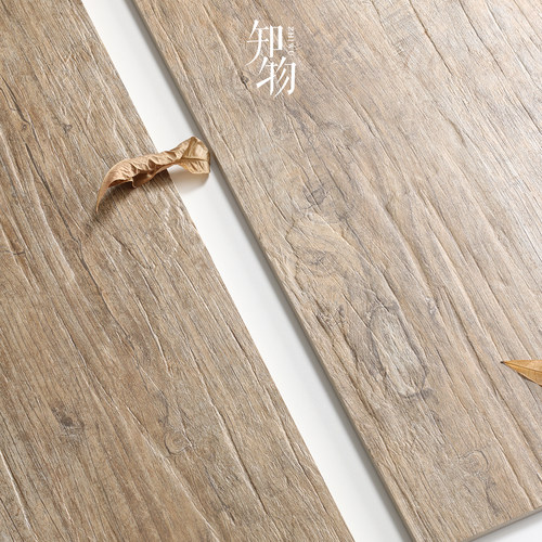 老船木法式复古木纹砖餐厅防滑地砖卧室卫生间旧木瓷砖咖啡厅酒吧