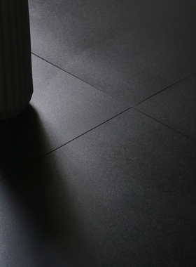 黑色通体砖600x1200哑光磨砂面质感地砖客厅餐厅厨卫瓷砖墙砖800