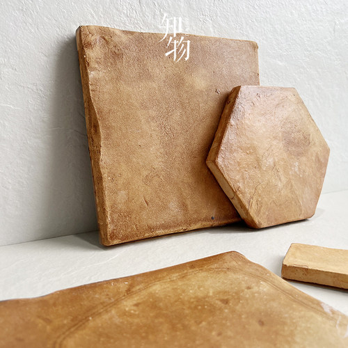 红陶砖复古做旧风陶土砖