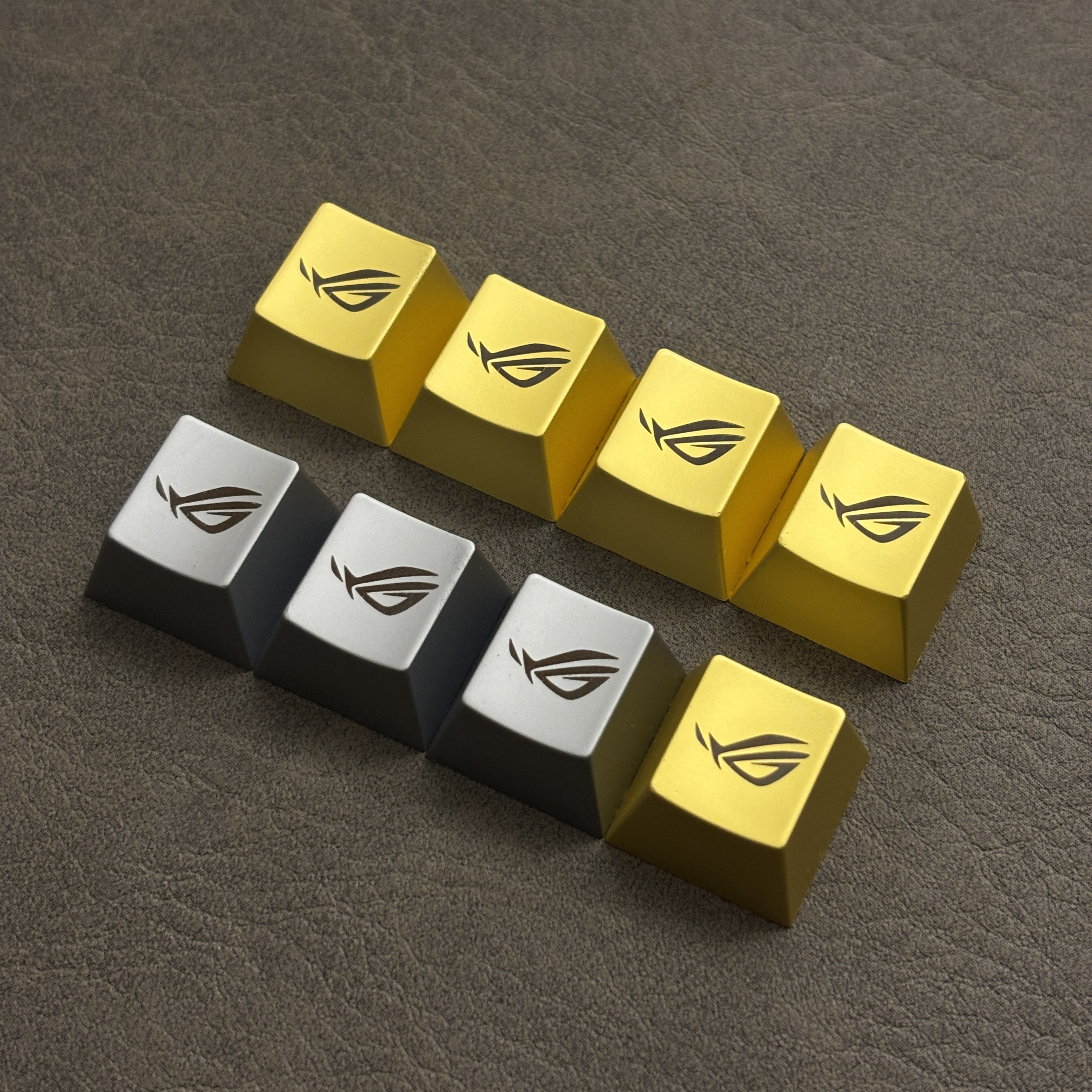 ROG败家之眼金属键帽磁轴夜魔