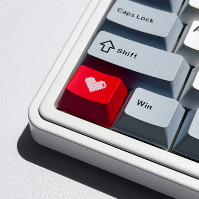 机械键盘键帽个性透光