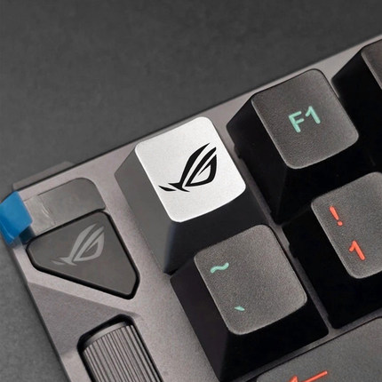 "败家之眼" ROG金属键帽 锌铝合金 夜魔 魔导士磁轴键盘帽 重8g