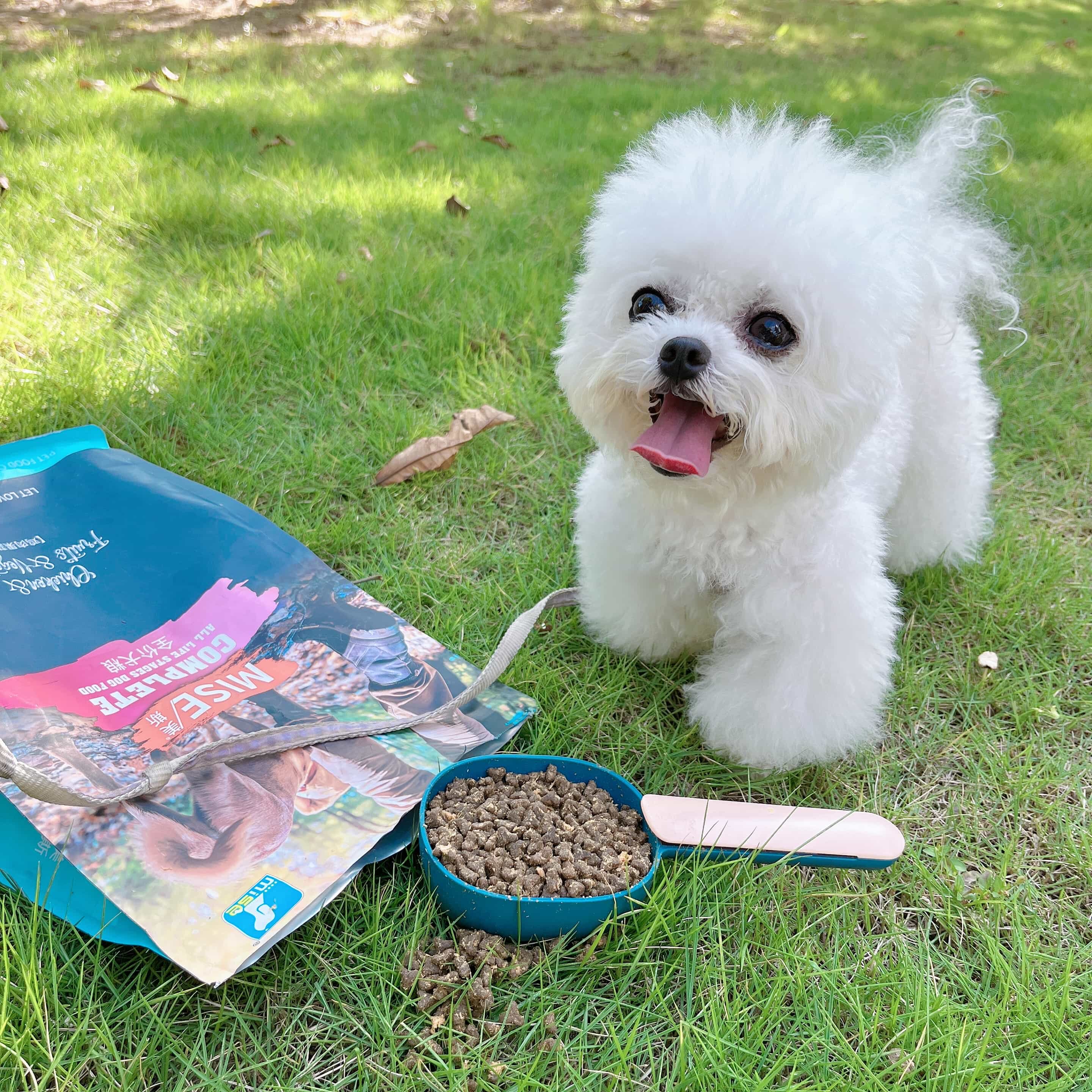美斯鸡肉果蔬纯天然狗粮比熊幼犬去泪痕易消化泰迪博美通用型犬粮