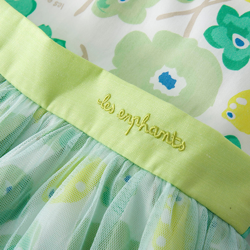 Robes pour fille LES ENPHANTS - Ref 2046222 Image 3