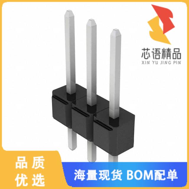 全新929400-01-03-RK原装(CONN HEADER VERT 3POS 2.