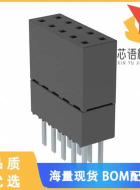 全新ESW-105-23-T-D原装(CONN SOCKET 10POS 0.1 TIN