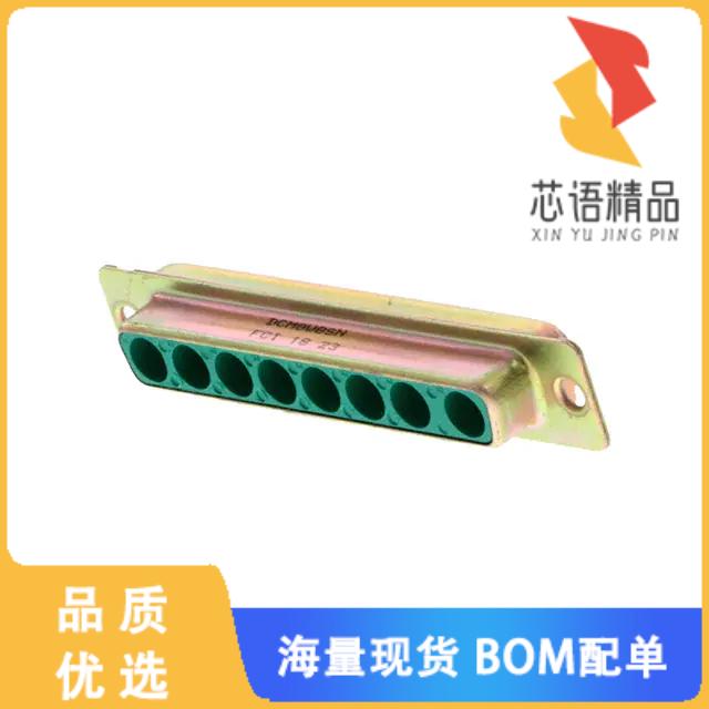 全新DCM8W8SN原装(CONN D-SUB HOUSING RCPT 8POS)正品