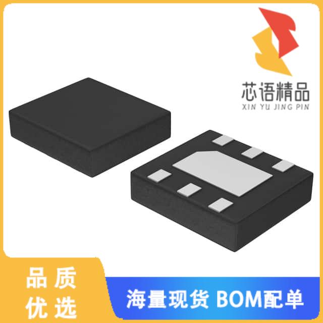 全新NCP5661MN25T2G原装(IC REG LINEAR 2.5V 1A 6DF