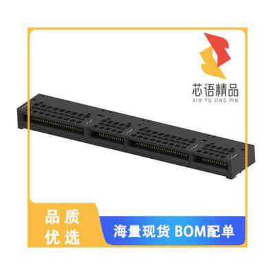 全新2336568-3原装(RECEPT ASSY, RA, 168 POS, SLIV