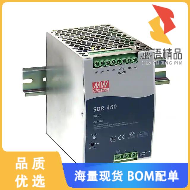 全新SDR-480-24原装(AC/DC CONVERTER 24V 480W)正品