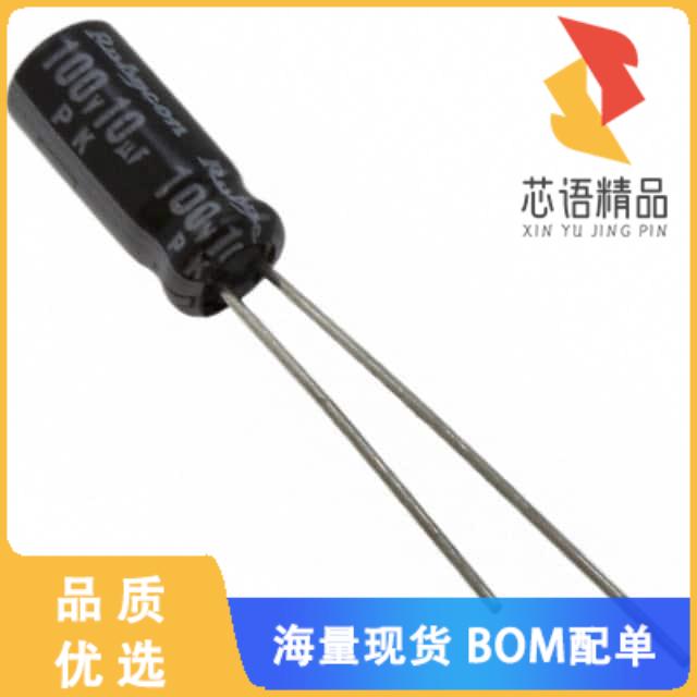 全新100PK10MEFC5X11原装(CAP ALUM 10UF 20% 100V R