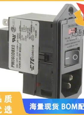 全新6-6609959-6原装(PWR ENT MOD RCPT IEC320-C14
