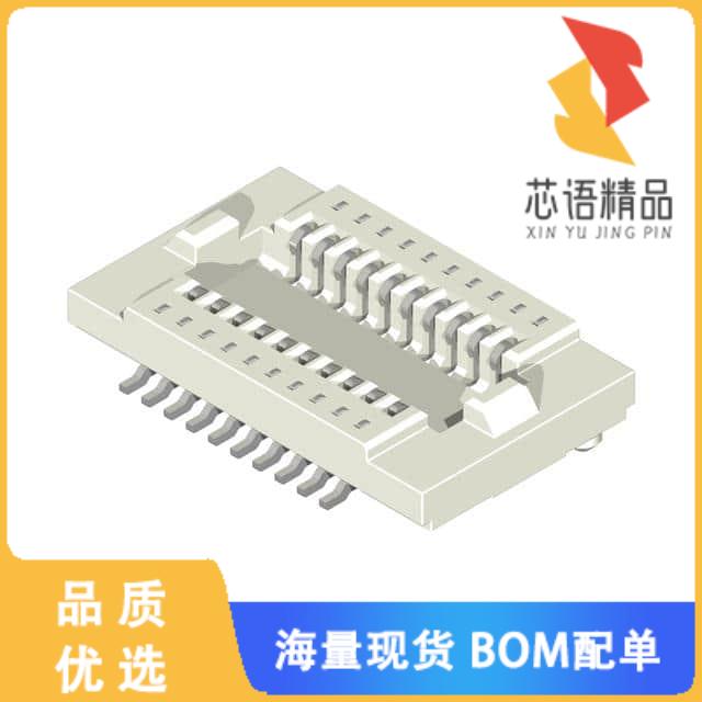 全新CBRC020S02001R0-NH原装(20 POS 0.5MM BOARD TO
