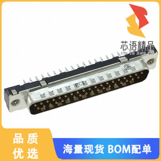 全新D37P91C6PX00LF原装(CONN D-SUB PLUG 37P VERT