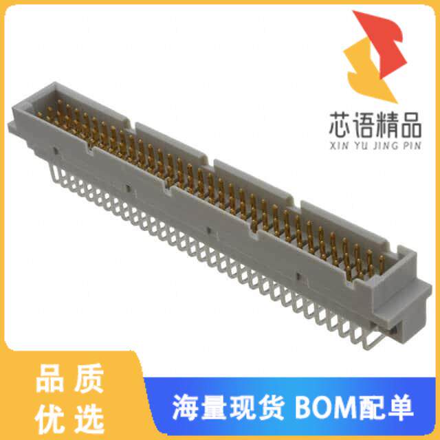 全新DIN-096CPC-SR1-HM原装(CONN DIN PLUG 96POS PC