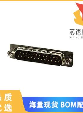 全新DB25-PT-1-JS原装(CONN D-SUB PLUG 25POS VERT