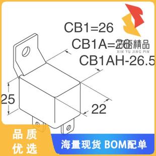 RELAY 全新CB1AH FORM 正品 12V原装 12V