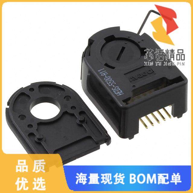 全新HEDS-5500#A11原装(ROTARY ENCODER OPTICAL 500