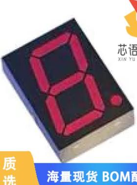 全新HDSP-U203原装(DISPLAY 7SEG 0.31 SGL RED 10D