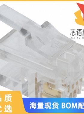 全新A-MO 4/4-SF原装(CONN MOD PLUG 4P4C UNSHIELDE