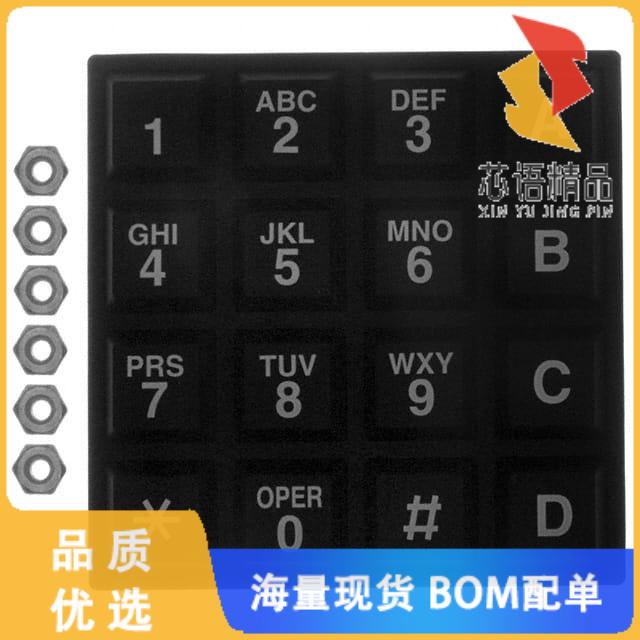 全新84LS-BB2-016-N原装(SWITCH KEYPAD 16 KEY 0.01