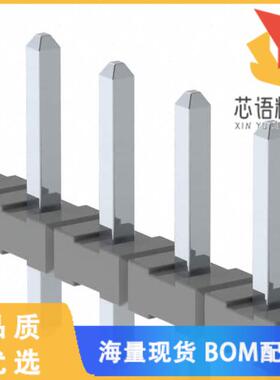 全新32.514原装(PCB PIN HEADER 14P 5MM BLK VERT)正品