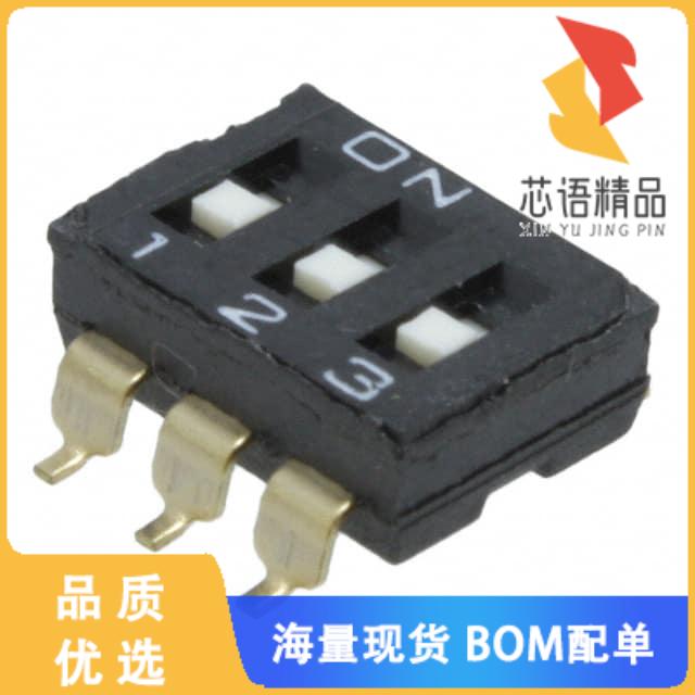 全新A6S-3102-H原装(SWITCH SLIDE DIP SPST 25MA 24