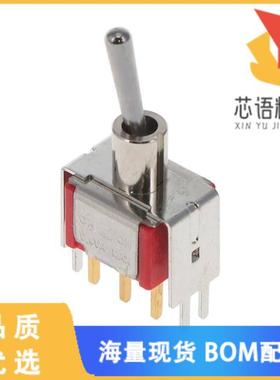 全新100DP1T1B4VS2RE原装(SWITCH TOGGLE DPDT 0.4VA