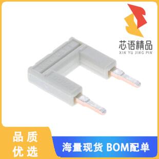 全新2002-433原装(PUSH-IN TYPE JUMPER BAR; INSULA