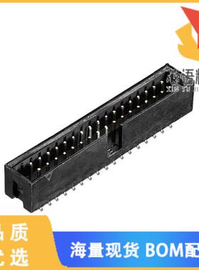 全新5357原装(2X17 (34 PIN) IDC BOX HEADER - 0)正品