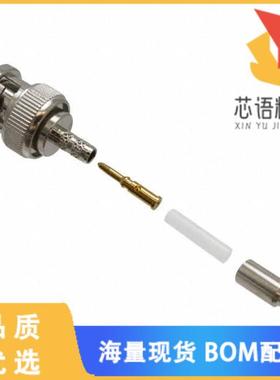 全新112135原装(CONN BNC PLUG STR 75 OHM CRIMP)正品