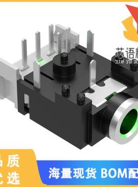 全新54-00301原装(CONN JACK 3COND 3.5MM LED R/A)正品