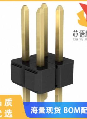 全新929665-01-02-EU原装(CONN HEADER VERT 4POS 2.