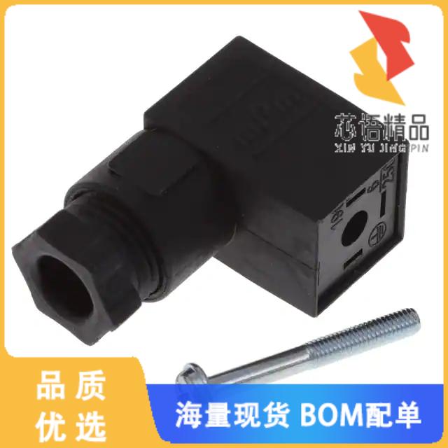 全新1210230434原装(CONNECTOR 192 PG07 BLACK H12)正品