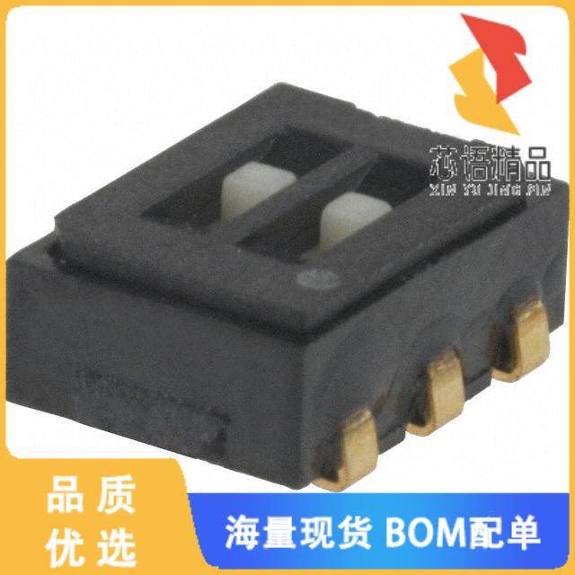 全新CAS-D20TA原装(SWITCH SLIDE SPDTX2 100MA 6V)正品