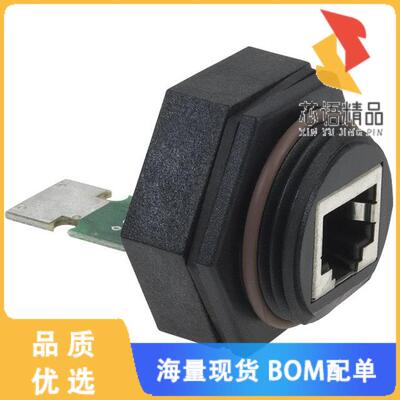 全新1-1546409-1原装(CONN MOD JACK 8P8C UNSHIELDE