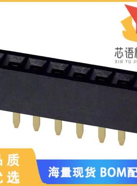 全新PPPC081LFBN-RC原装(CONN HDR 8POS 0.1 GOLD PC