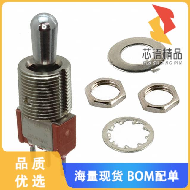 全新7105T1PCKE原装(SWITCH TOGGLE SPDT 0.4VA 20V)正品