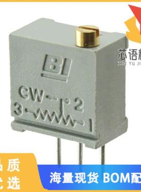 全新68WR1MEGLF原装(TRIMMER 1M OHM 0.5W PC PIN TO