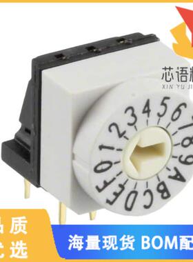 全新429427320916原装(SWITCH ROTARY DIP HEX 150MA