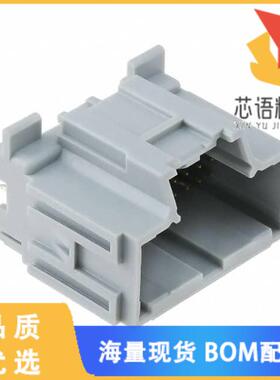 全新0346900201原装(CONN HEADER VERT 20POS 2.54MM)正品