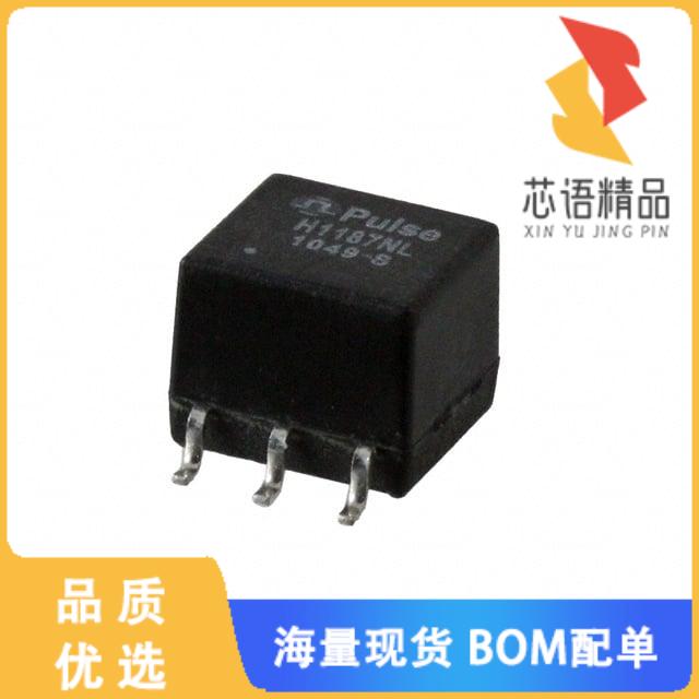 全新H1187NLT原装(XFRMR MAGNT MOD 1PORT POE 10/10