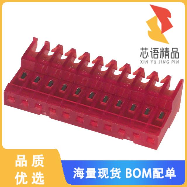 全新4-640620-1原装(CONN RCPT 11POS IDC 22AWG TIN)正品