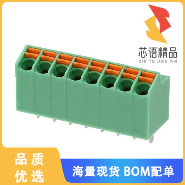 全新1752162原装(TERM B 8POS 25DEG 3.5MM PCB)正品