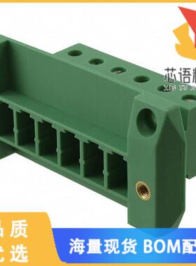 全新1840599原装(TERM BLK HEADER 6POS GREEN)正品