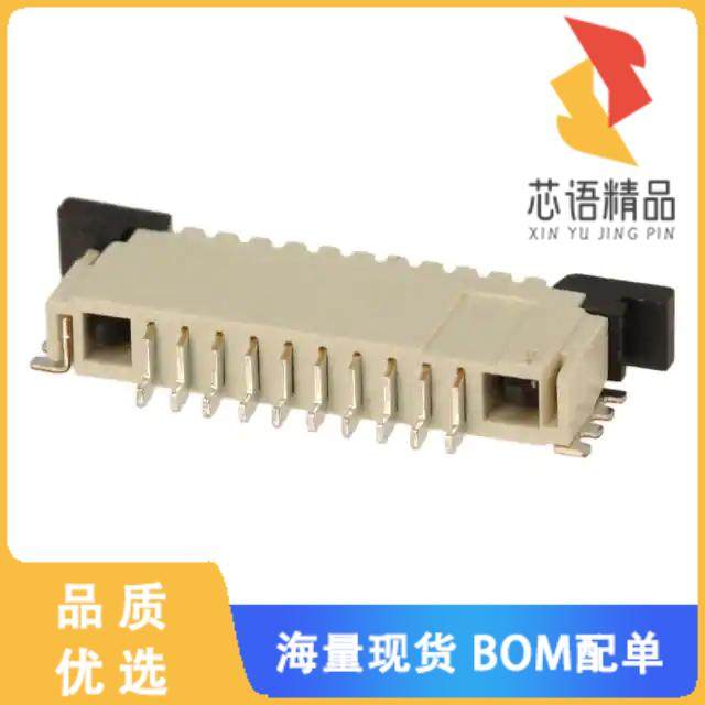 全新1-84953-0原装(CONN FPC TOP 10POS 1.00MM R/A)正品