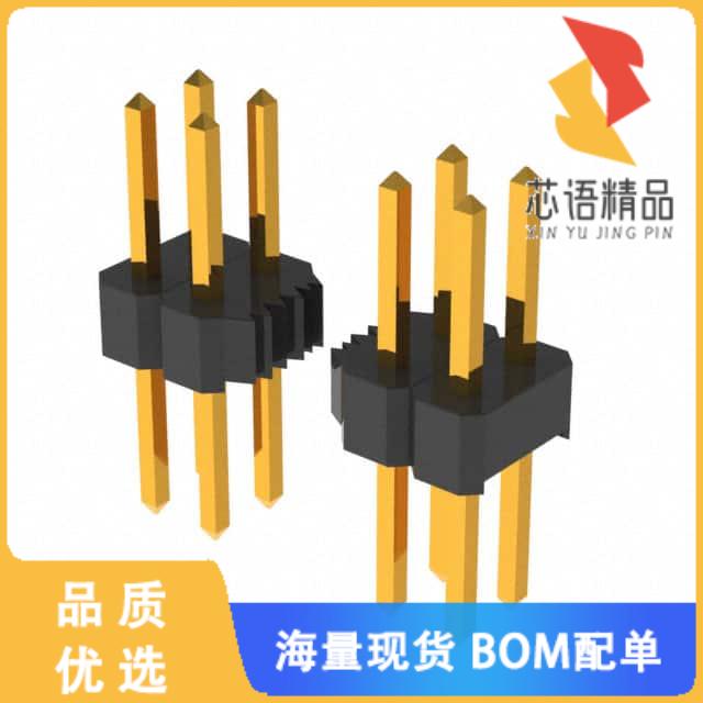 全新PRPC018DABN-RC原装(CONN HEADER VERT 36POS 2.