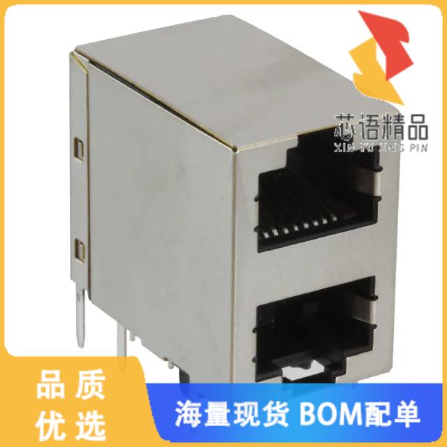 全新5569380-1原装(CONN MOD JACK 8P8C R/A SHIELDE